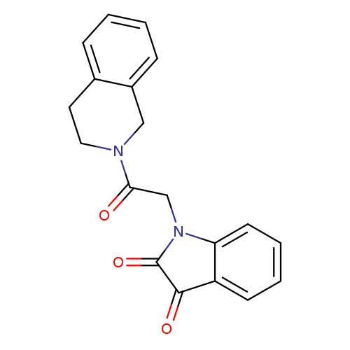 1-[2-(3,4-Dihydroisoquinolin-2(1h)-yl)-2-oxoethyl]-1h-indole-2,3-dione