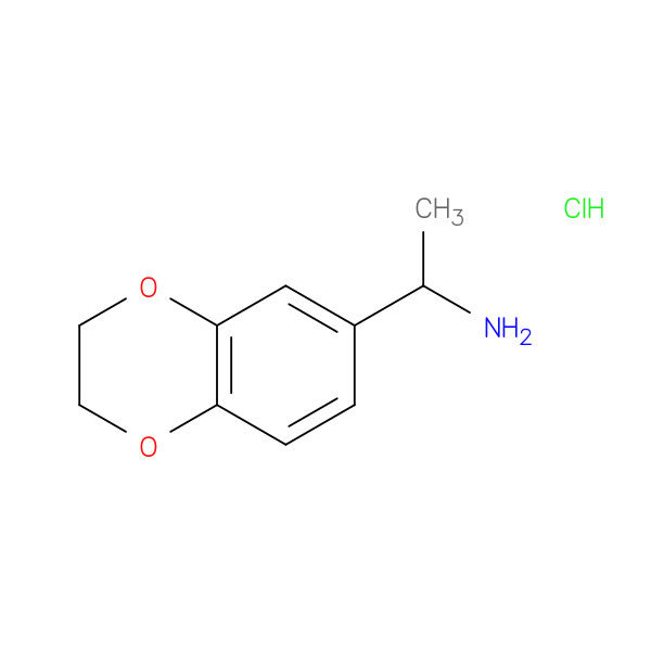 1-(2,3-DIHYDRO-1,4-BENZODIOXIN-6-YL)ETHANAMINE HYDROCHLORIDE
