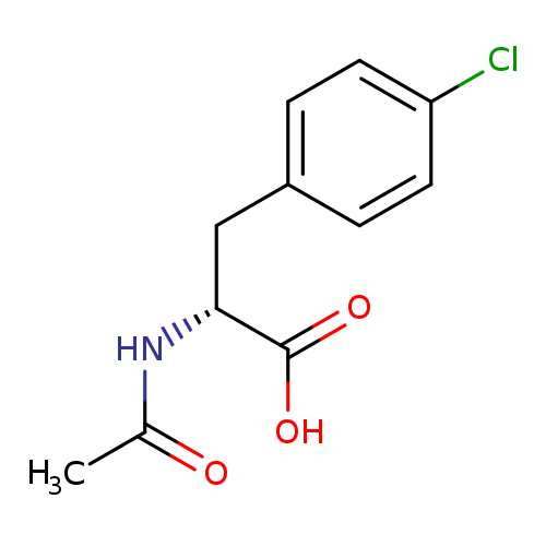 D-Phenylalanine,N-acetyl-4-chloro-