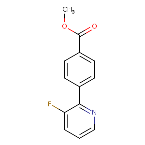 Methyl 4-(3-fluoropyridin-2-yl)benzoate