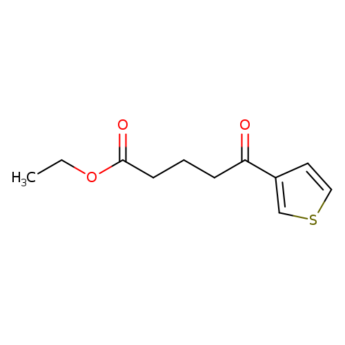 Ethyl 5-oxo-5-(3-thienyl)valerate