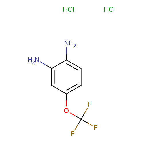 4-(trifluoromethoxy)benzene-1,2-diamine dihydrochloride