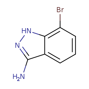 1H-Indazol-3-amine, 7-bromo-