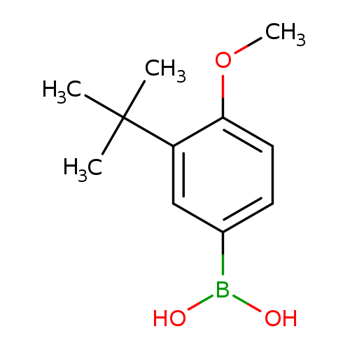 3-(t-butyl)-4-methoxyphenylboronic acid