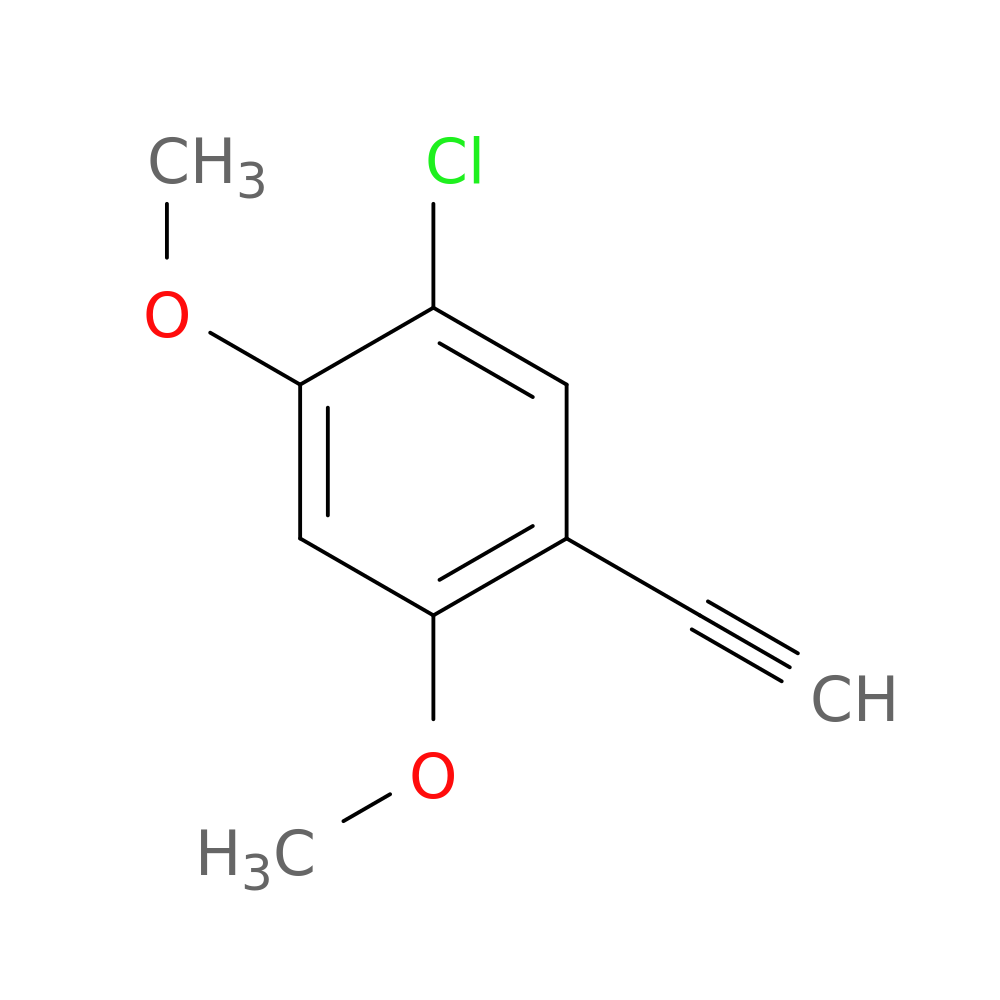 1-chloro-5-ethynyl-2,4-dimethoxybenzene