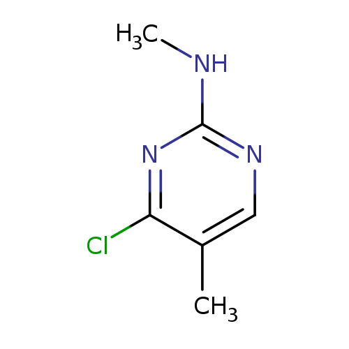 4-chloro-N,5-dimethylpyrimidin-2-amine