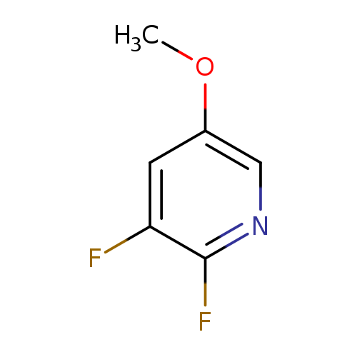 2,3-difluoro-5-methoxypyridine