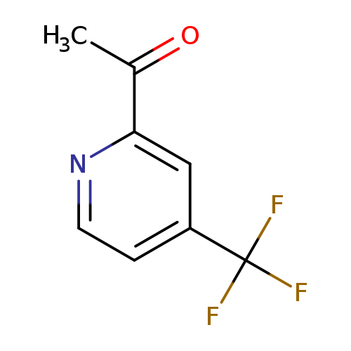 Ethanone, 1-[4-(trifluoromethyl)-2-pyridinyl]-