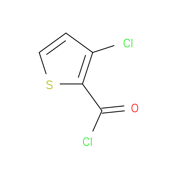 2-Thiophenecarbonyl chloride, 3-chloro-