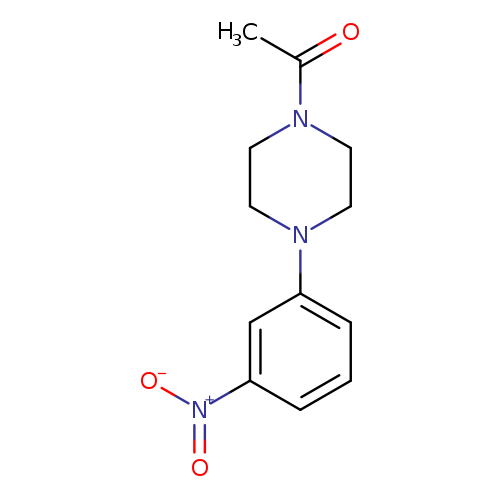 1-[4-(3-nitrophenyl)piperazin-1-yl]ethan-1-one