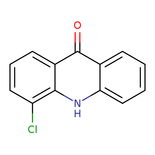 9(10H)-Acridinone, 4-chloro-