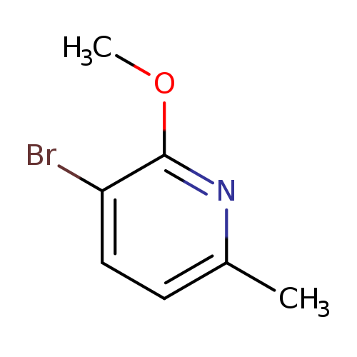 3-Bromo-2-methoxy-6-methylpyridine