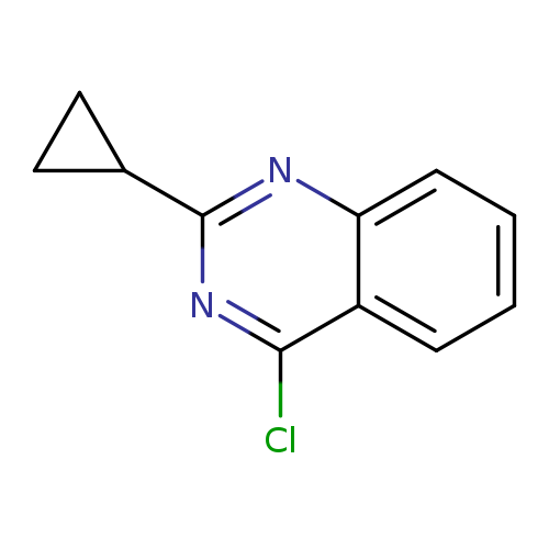 4-Chloro-2-cyclopropylquinazoline