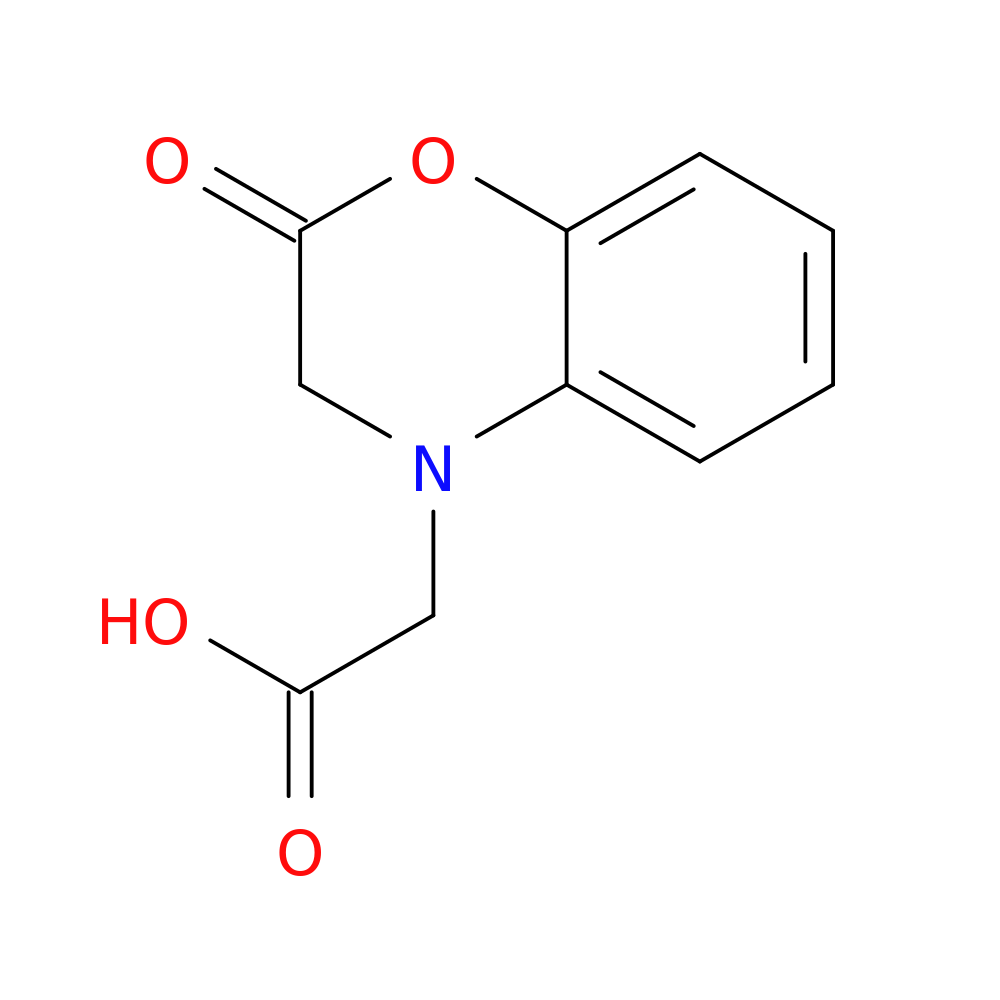 (2-oxo-2,3-dihydro-4H-1,4-benzoxazin-4-yl)acetic acid