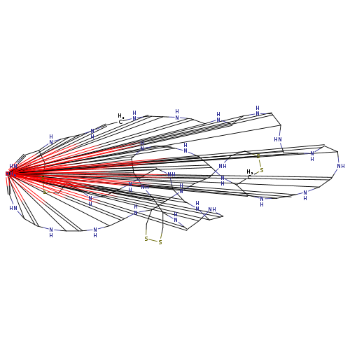 Charybdotoxin Pyr-Phe-Thr-Asn-Val-Ser-Cys-Thr-Thr-Ser-Lys-Glu-Cys-Trp-Ser-Val-Cys-Gln-Arg-Leu-His-Asn-Thr-Ser-Arg-Gly-Lys-Cys-Met-Asn-Lys-Lys-Cys-Arg-Cys-Tyr-Ser-OH (Disulfide bonds between Cys7 and Cys28/Cys13 and Cys33/Cys17 and Cys35)