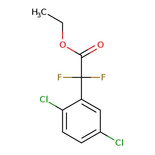 Ethyl 2-(2,5-dichlorophenyl)-2,2-difluoroacetate