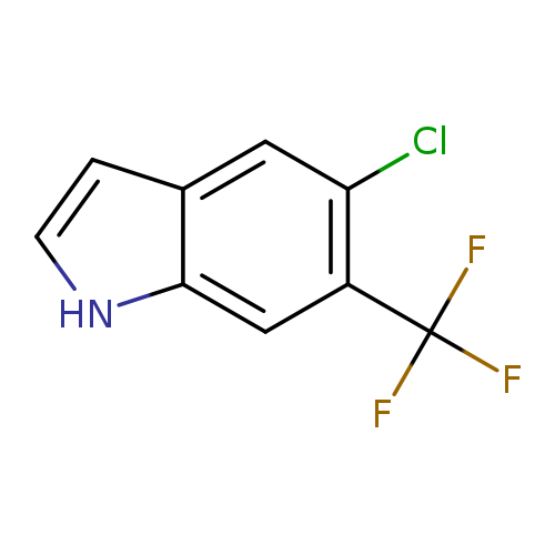 5-Chloro-6-(trifluoromethyl)-1H-indole