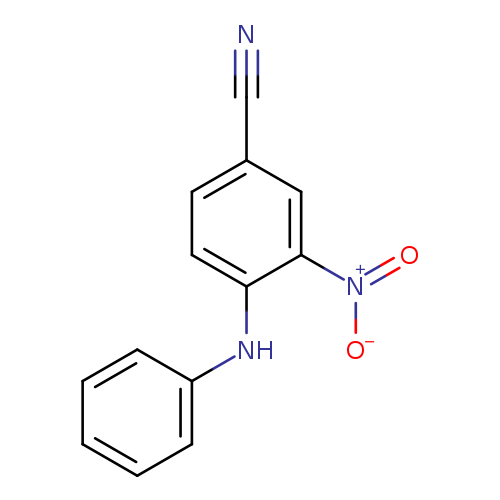 3-Nitro-4-(phenylamino)benzonitrile