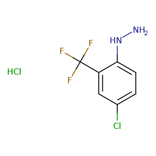 4-Chloro-2-(trifluoromethyl)phenylhydrazine, HCl
