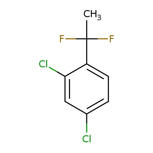 2,4-Dichloro-1-(1,1-difluoroethyl)benzene