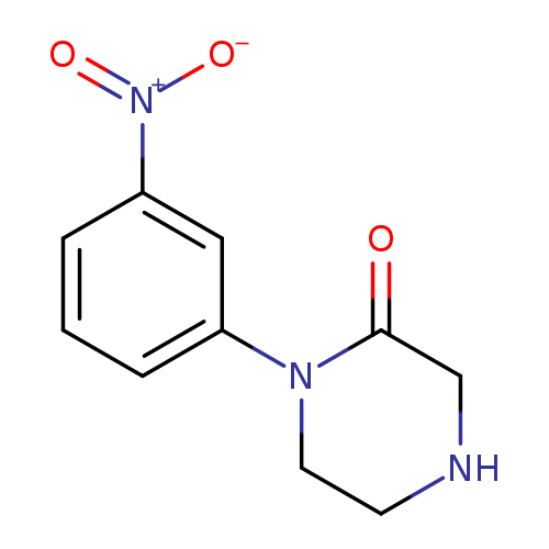 1-(3-Nitrophenyl)piperazin-2-one