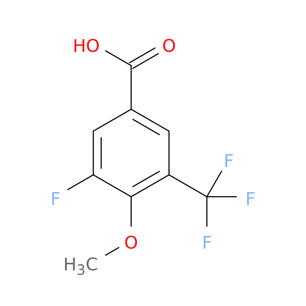 5-Fluoro-4-methoxy-3-(trifluoromethyl)benzoic acid