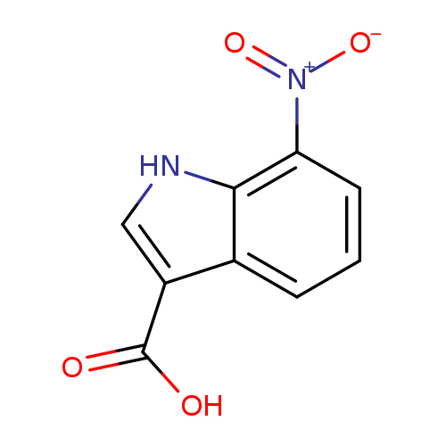 7-Nitro-1H-indole-3-carboxylic acid
