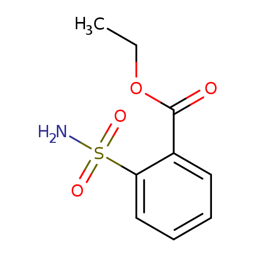 Benzoic acid, 2-(aminosulfonyl)-, ethyl ester