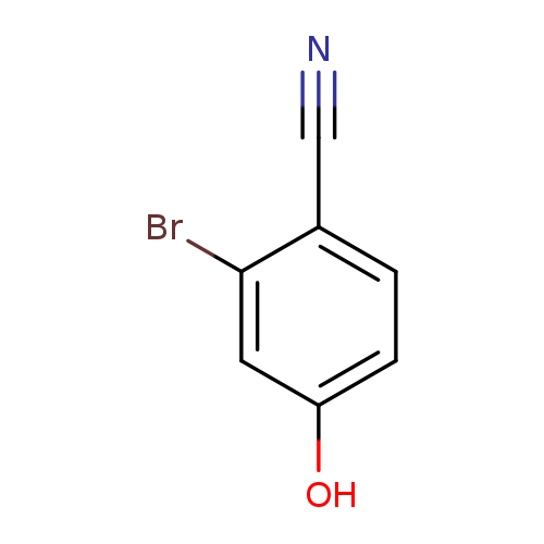 Benzonitrile, 2-bromo-4-hydroxy-