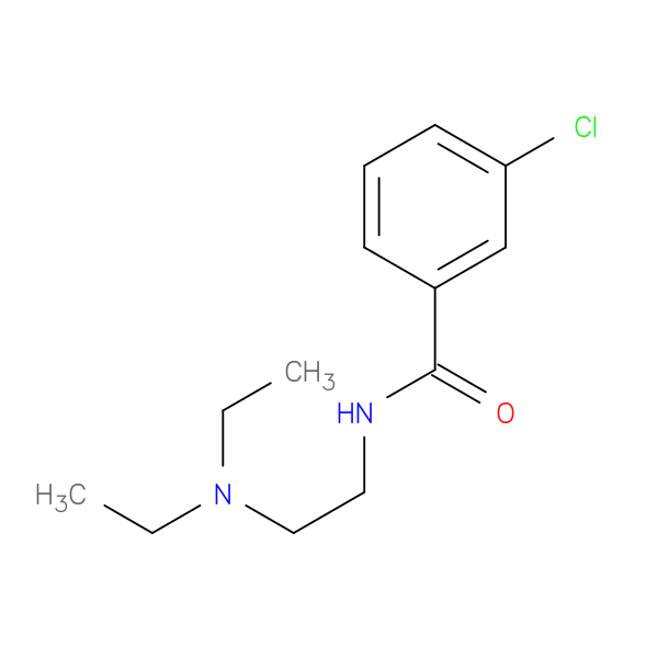 3-Chloro-N-[2-(diethylamino)ethyl]benzamide