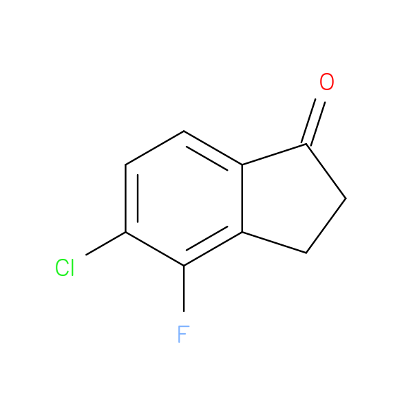 5-Chloro-4-fluoro-2,3-dihydro-1H-inden-1-one