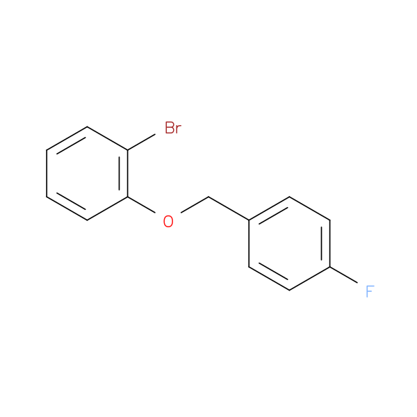 1-BROMO-2-((4-FLUOROBENZYL)OXY)BENZENE