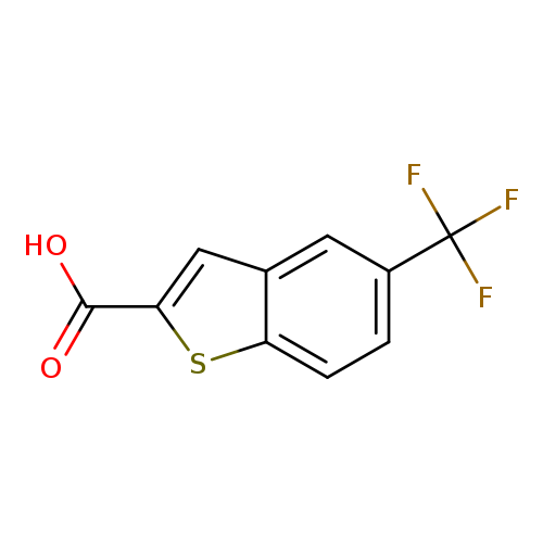 5-(Trifluoromethyl)benzo[b]thiophene-2-carboxylic acid