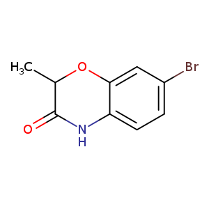 7-Bromo-2-methyl-2H-benzo[b][1,4]oxazin-3(4H)-one