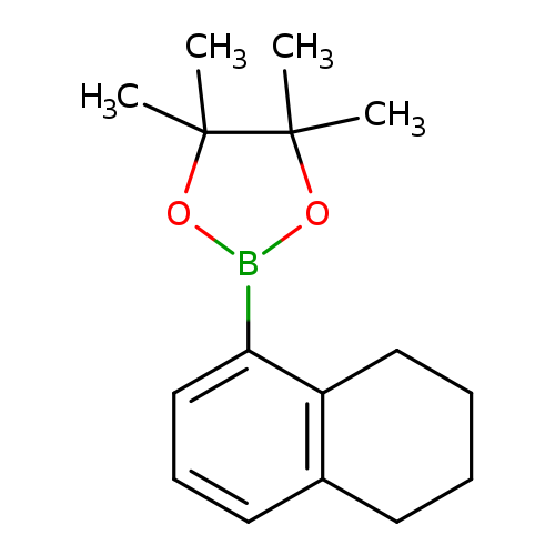 4,4,5,5-tetramethyl-2-(5,6,7,8-tetrahydronaphthalen-1-yl)-1,3,2-dioxaborolane