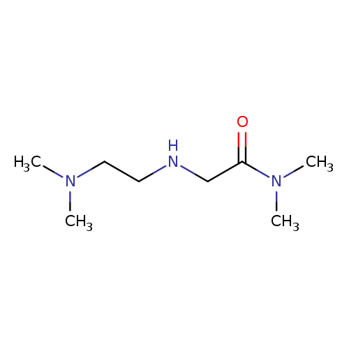 2-{[2-(dimethylamino)ethyl]amino}-N,N-dimethylacetamide