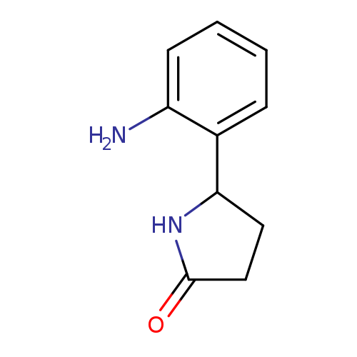 5-(2-aminophenyl)pyrrolidin-2-one
