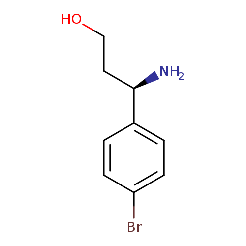 (3R)-3-Amino-3-(4-bromophenyl)propan-1-ol
