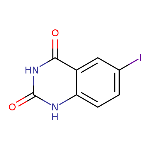2,4(1H,3H)-Quinazolinedione, 6-iodo-