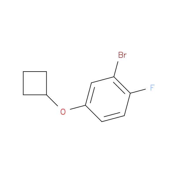 2-bromo-4-cyclobutoxy-1-fluorobenzene