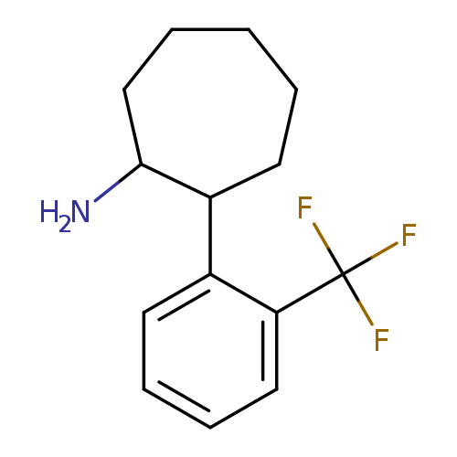 2-[2-(trifluoromethyl)phenyl]cycloheptan-1-amine