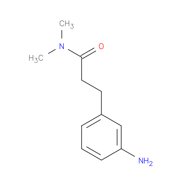 3-(3-aminophenyl)-N,N-dimethylpropanamide