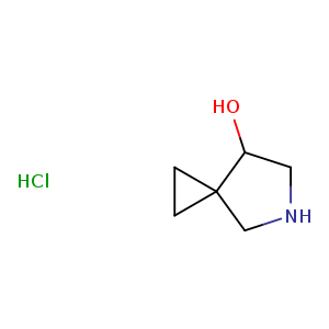 5-Azaspiro[2.4]heptan-7-ol Hydrochloride