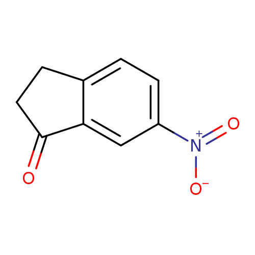 1H-Inden-1-one, 2,3-dihydro-6-nitro-