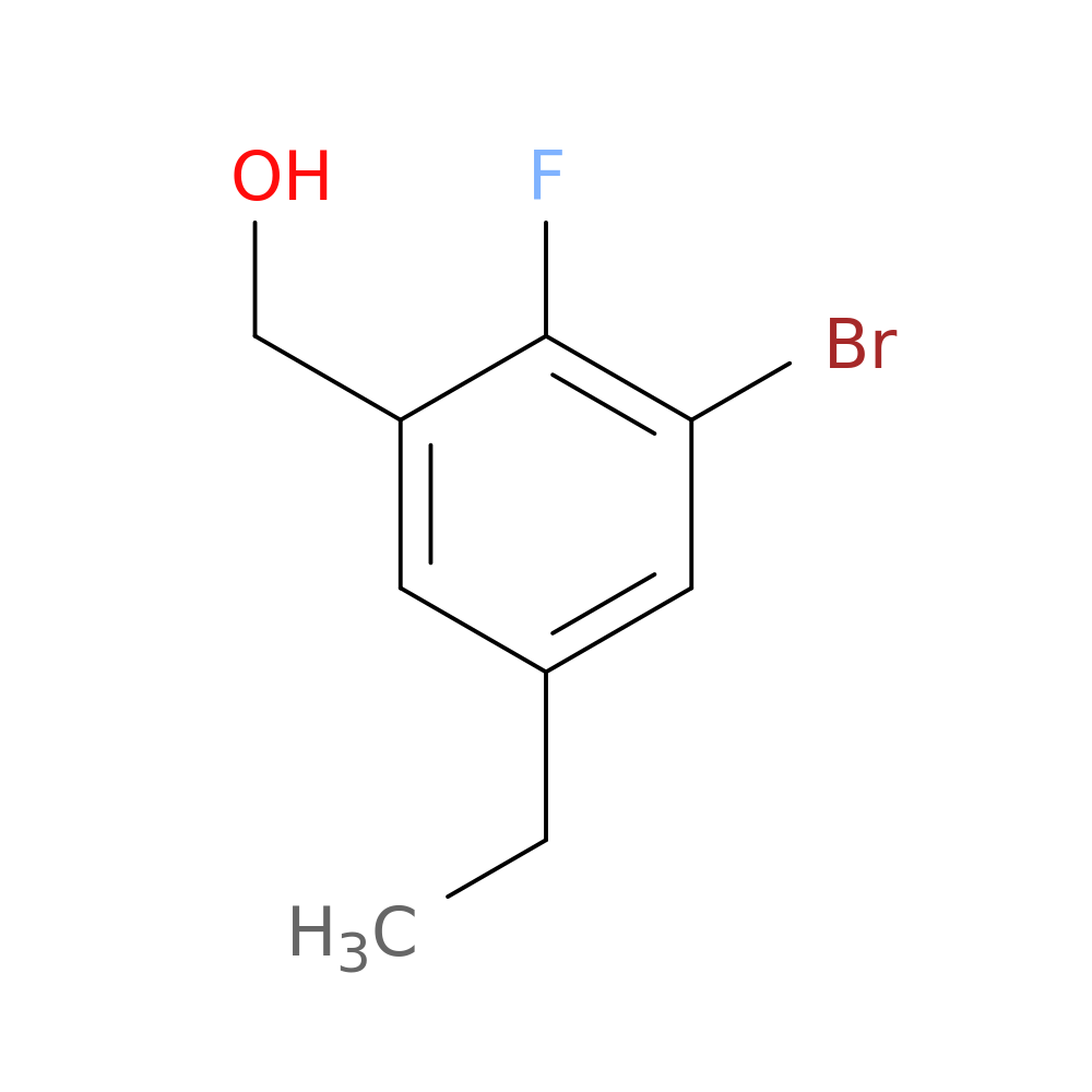 3-Bromo-5-ethyl-2-fluorobenzyl alcohol