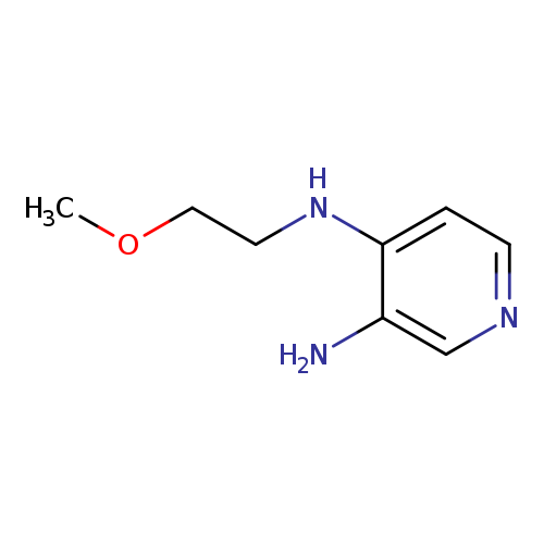 N4-(2-methoxyethyl)pyridine-3,4-diamine