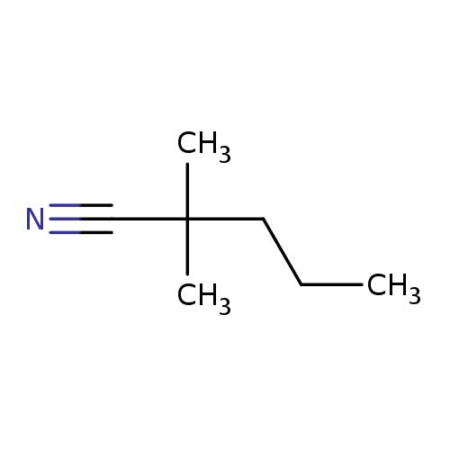 Pentanenitrile, 2,2-dimethyl-