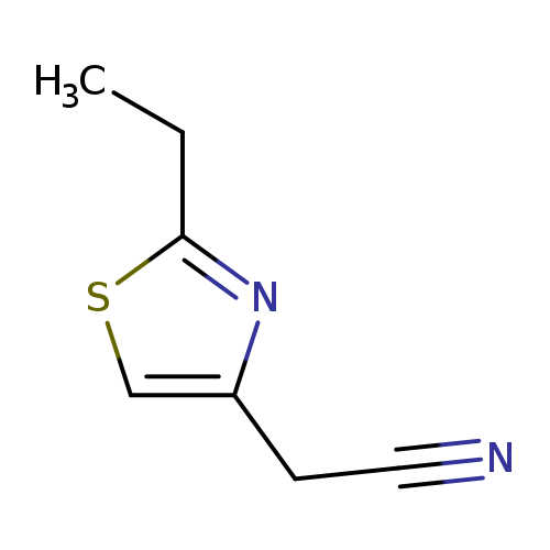 2-(2-ethyl-1,3-thiazol-4-yl)acetonitrile
