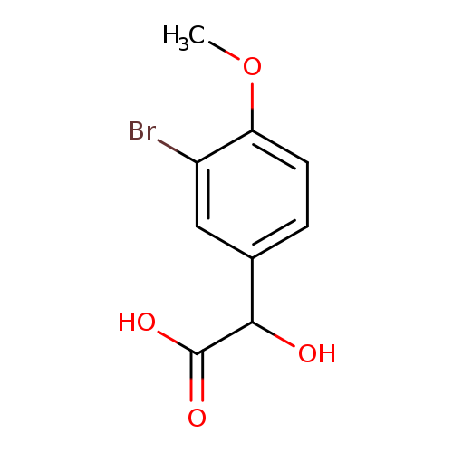 2-(3-bromo-4-methoxyphenyl)-2-hydroxyaceticacid