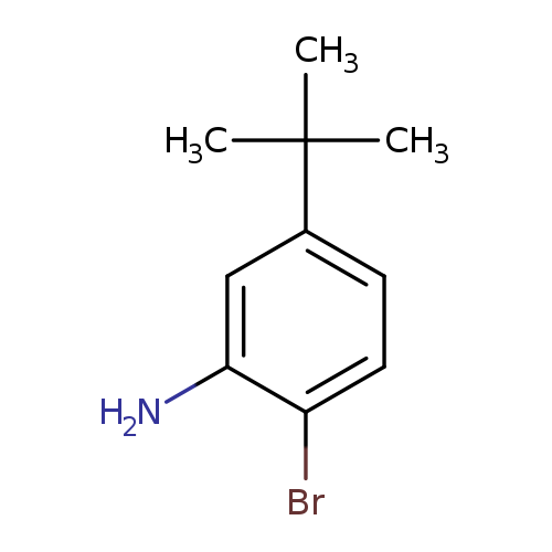 2-broMo-5-tert-butylaniline